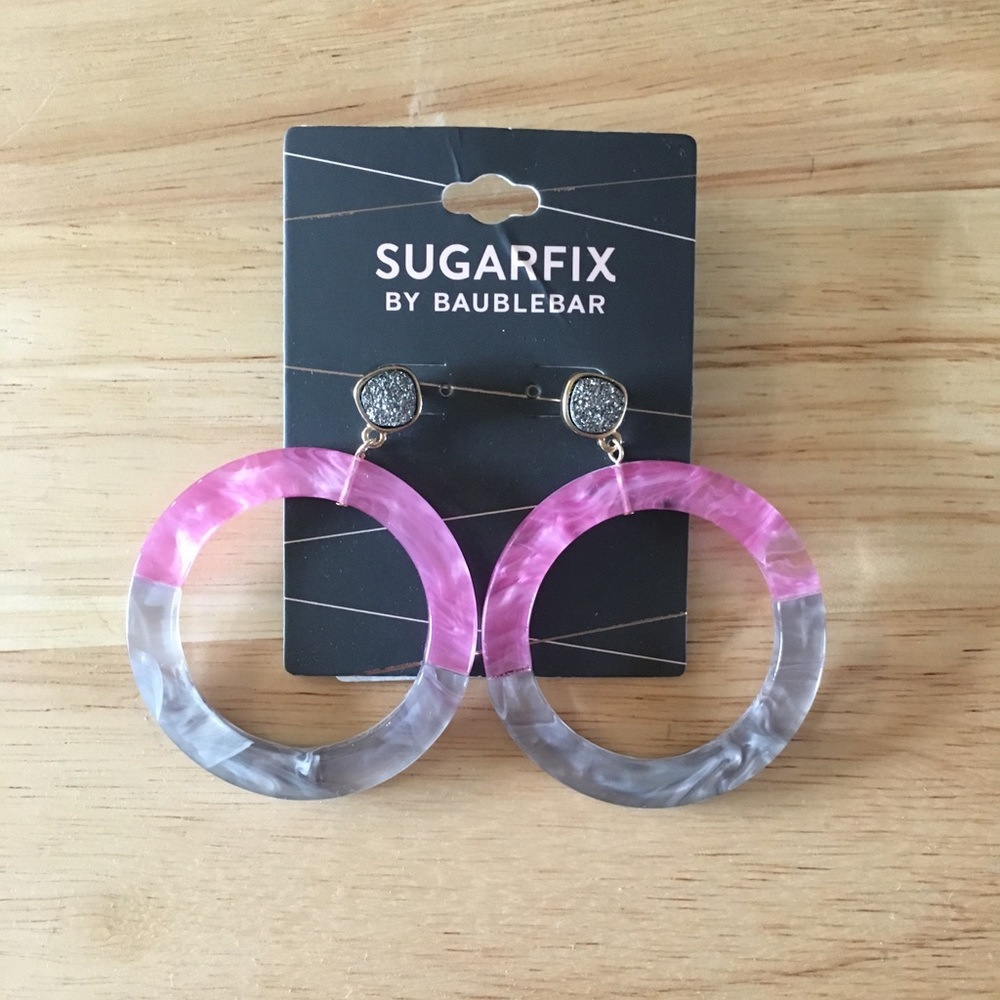 CLEARANCE!💋FINAL PRICE 🎉SUGARFIX hoop earring - Picture 1 of 5